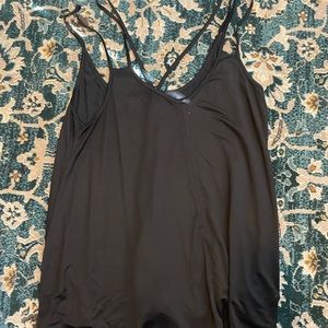 Double strapped tank top